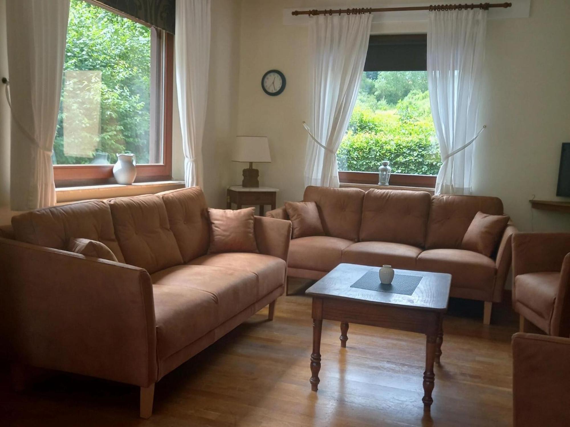 Holiday Home With Garden In Hellenthal Eifel Esterno foto