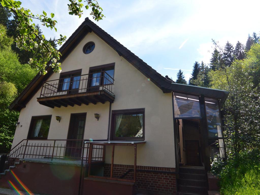 Holiday Home With Garden In Hellenthal Eifel Esterno foto