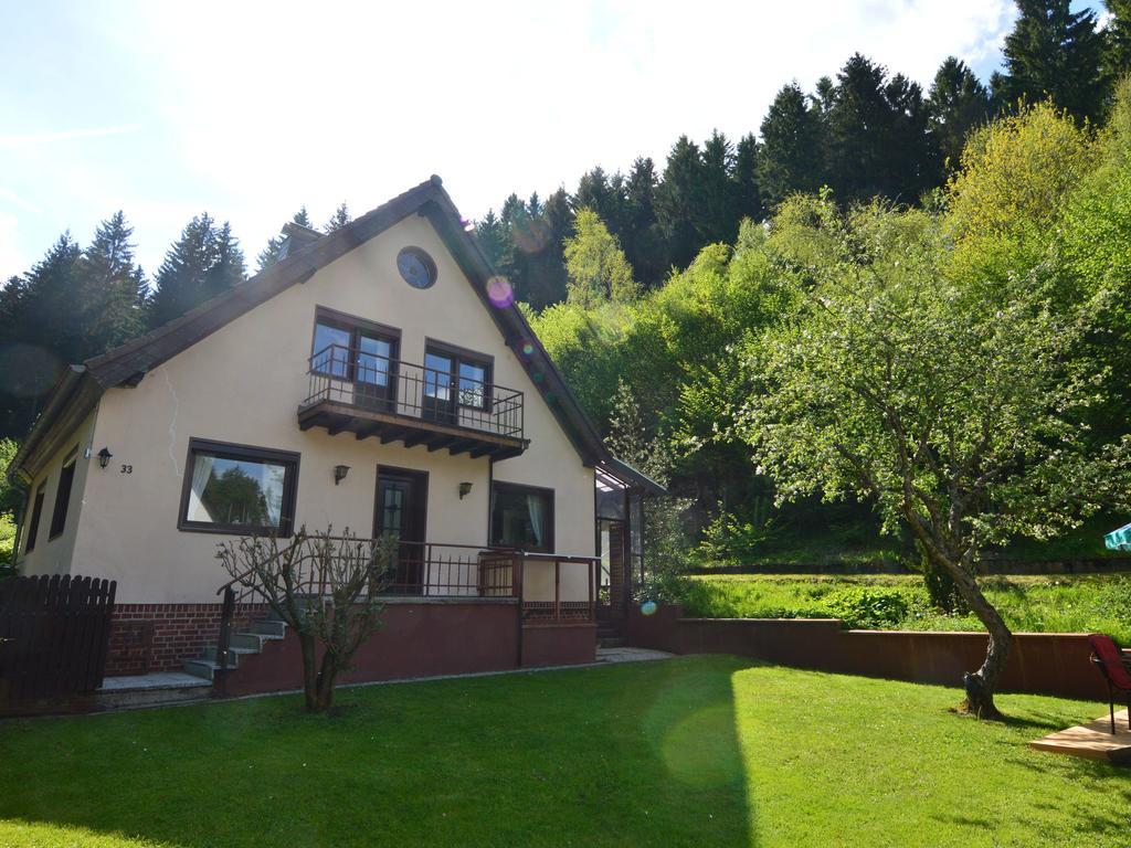 Holiday Home With Garden In Hellenthal Eifel Esterno foto