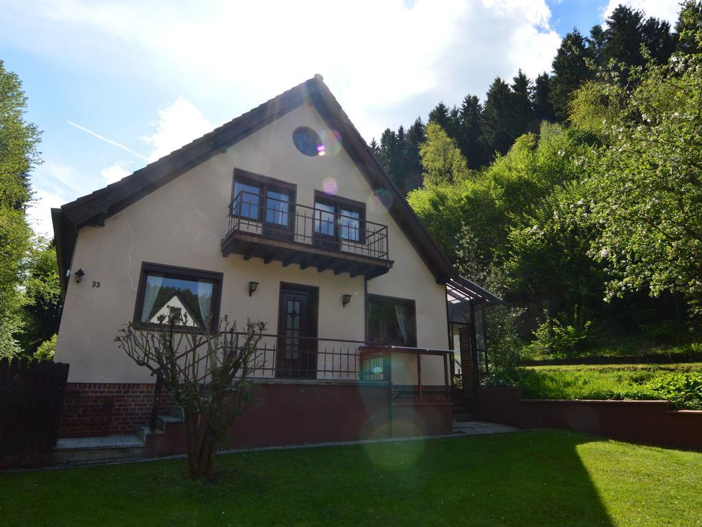 Holiday Home With Garden In Hellenthal Eifel Esterno foto