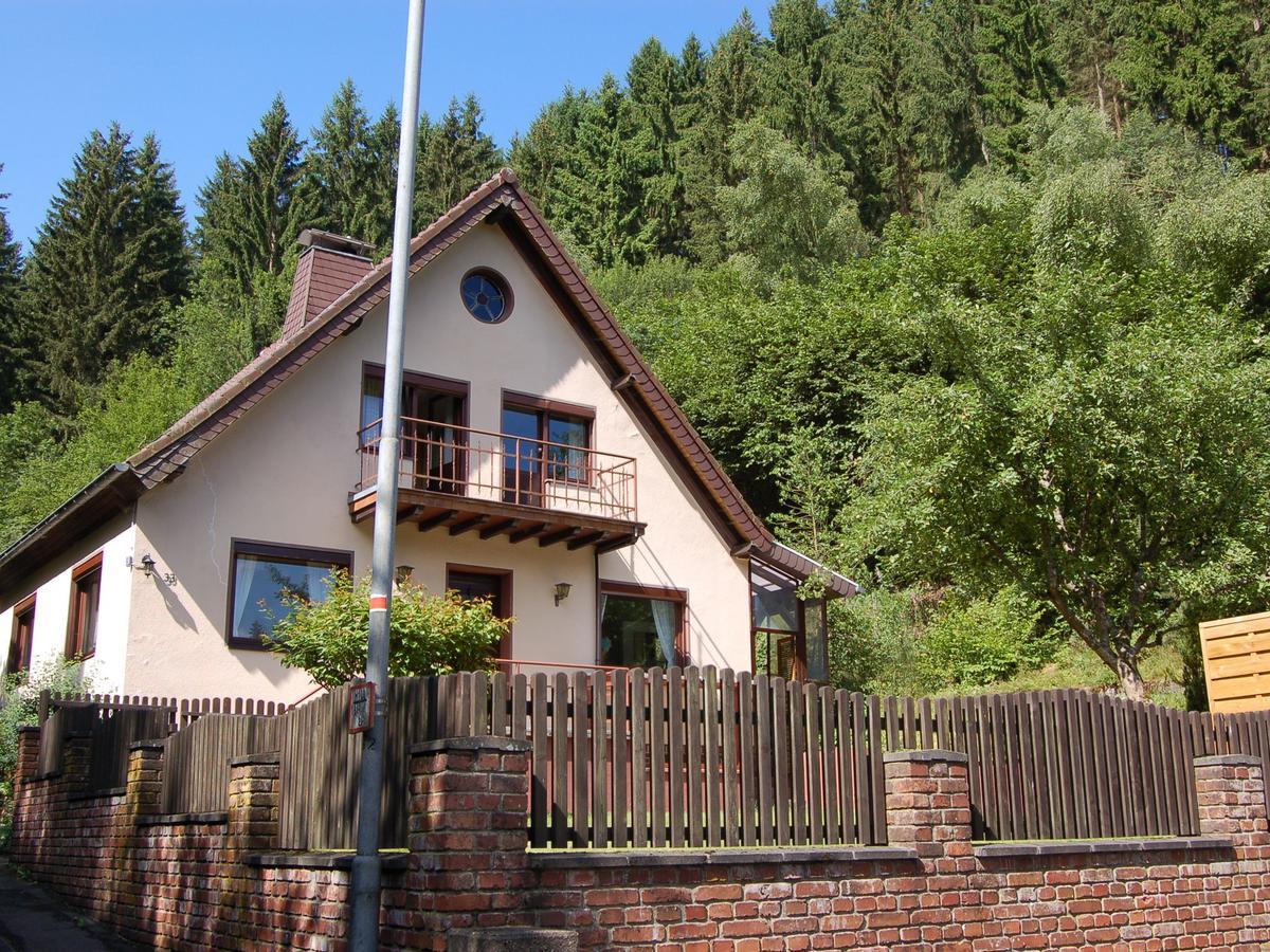 Holiday Home With Garden In Hellenthal Eifel Esterno foto